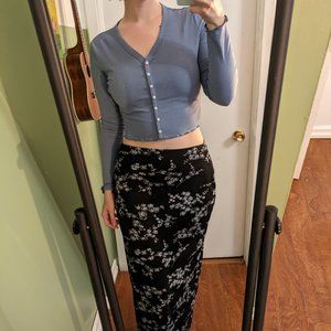 Cute Pearl Button Cardigan